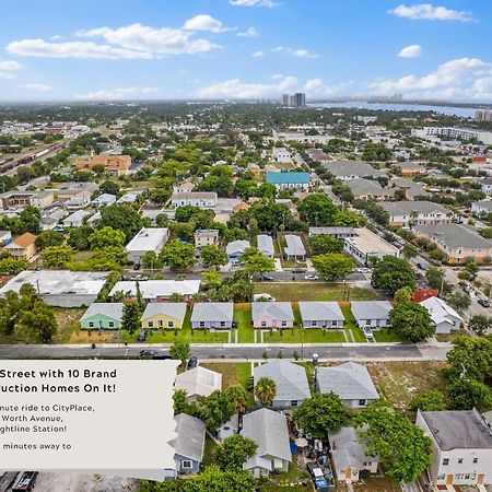 New Construction Home 10 To Beach 5 To Downtown West Palm Beach Eksteriør bilde