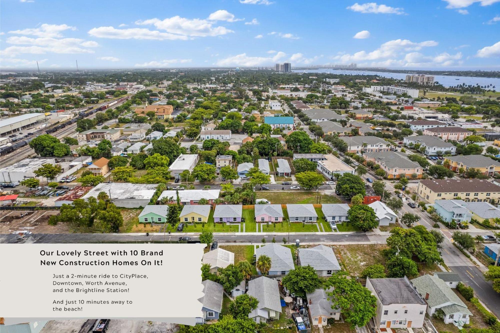 New Construction Home 10 To Beach 5 To Downtown West Palm Beach Eksteriør bilde