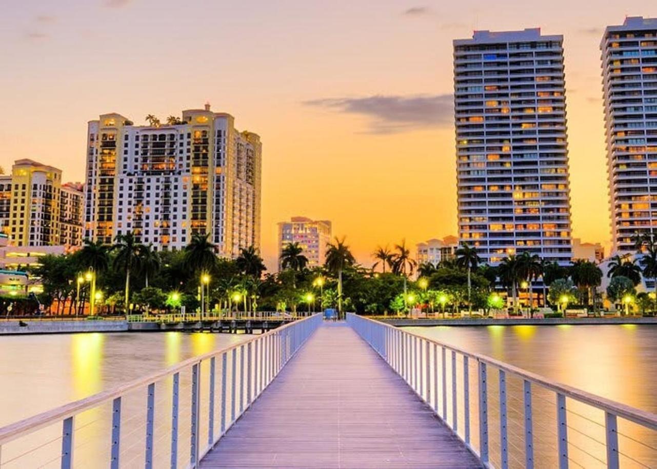 New Construction Home 10 To Beach 5 To Downtown West Palm Beach Eksteriør bilde