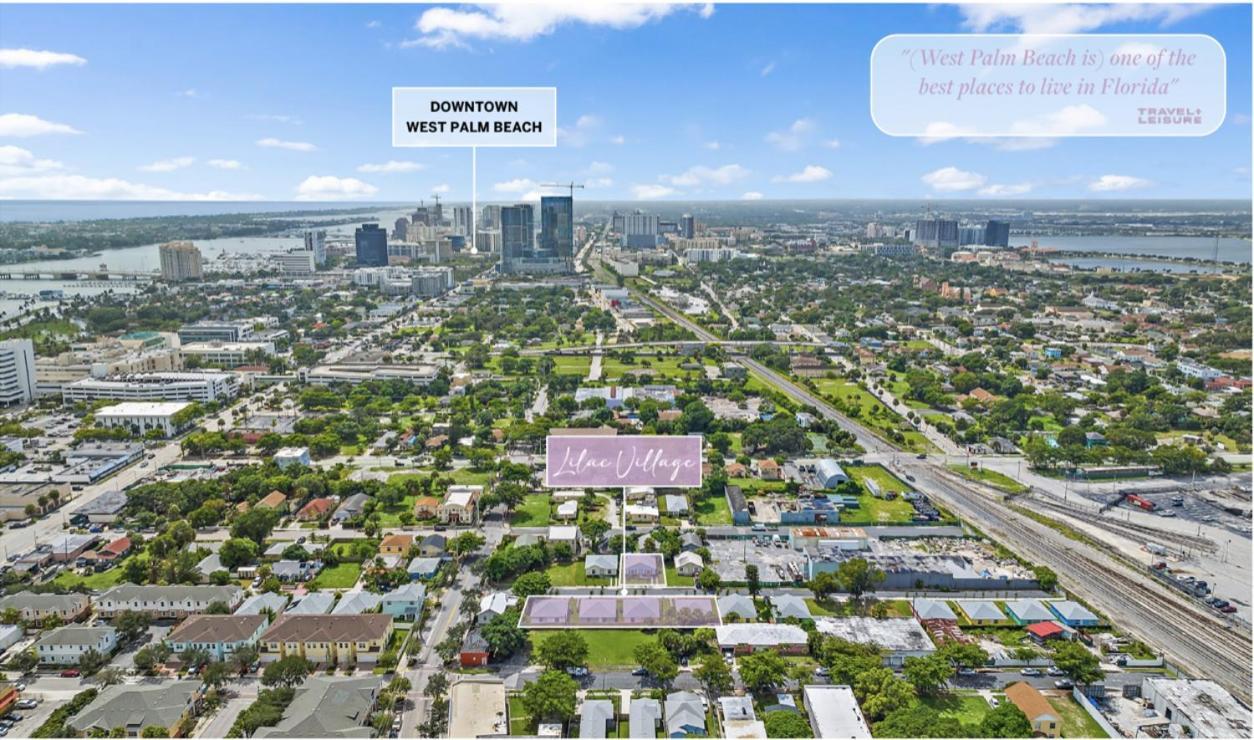 New Construction Home 10 To Beach 5 To Downtown West Palm Beach Eksteriør bilde